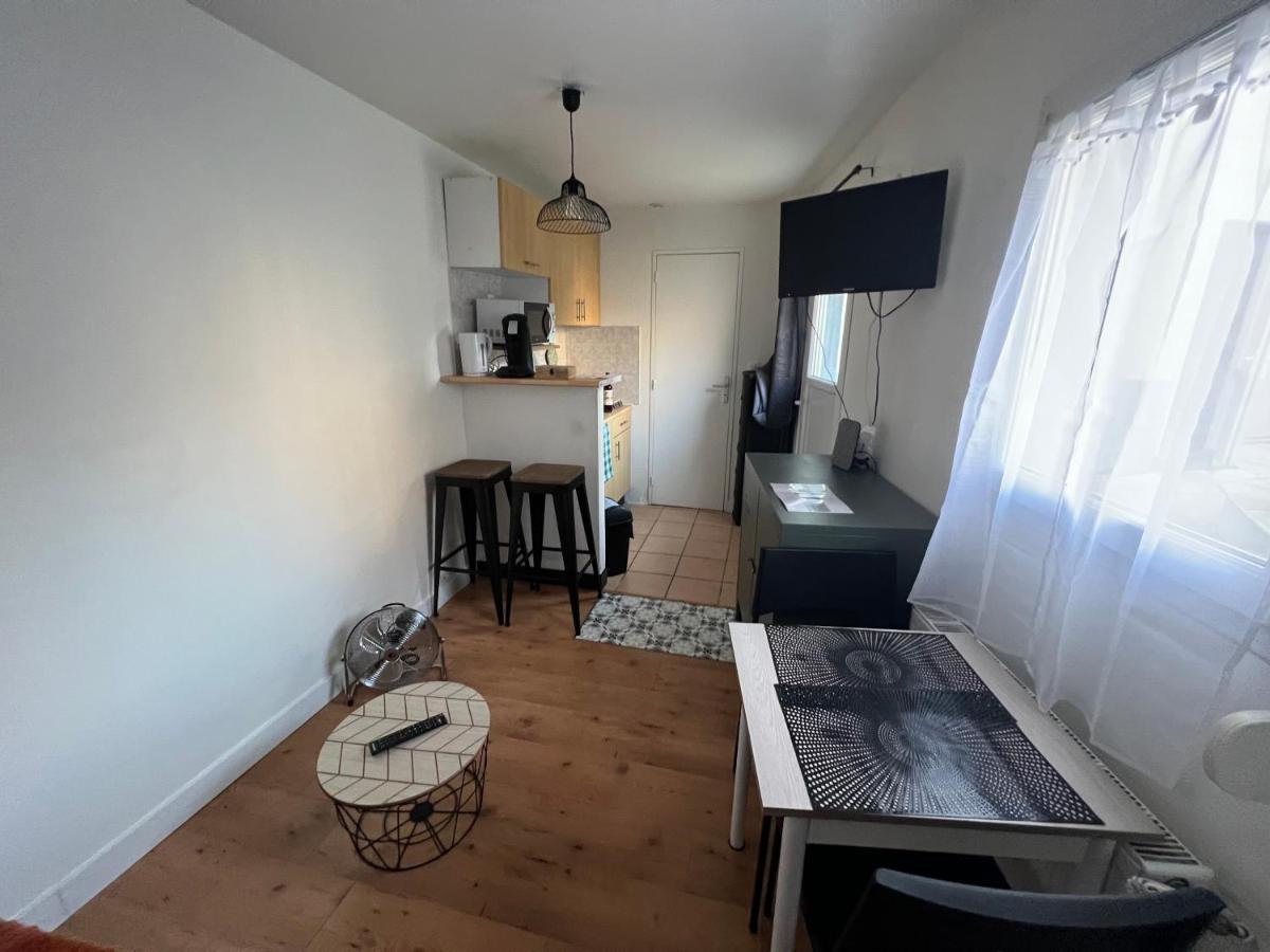 Studio 2 Personnes Rdc Centre Ville Historique Harfleur - Les Appartements Oceane Eksteriør billede